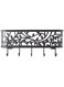 Dii Home Traditions Mail, Letter &amp; Key Holder - Wall Mounted For Hanging In Entryway, Kitchen, Garage, Mudrooms - Bronze