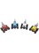 Ralleyz 1:43 Friction Diecast Excavator, Vehicle Playset, Car, Role Playing Toys for Kids, Age 3 +years Assorted