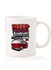 Premium Quality Two Sided Printed Coffee Mug Tea Cup For Home Office, Kids Men Women Bus junkies slammed