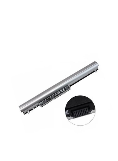 2200.0 mAh Replacement Laptop Battery For HP Pavilion 14 TouchSmart Series/Pavilion 15 TouchSmart 350 G1 LA04 Grey