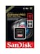 Extreme PRO SDHC Memory Card up to 95MB/s, UHS-I, Class 10, U3, V30 32.0 GB