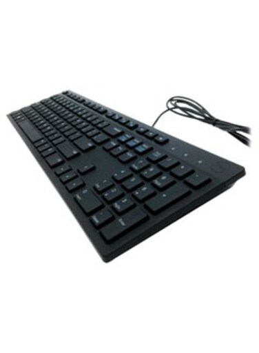 KB216T Wired Keyboard English Black