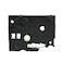 Aimo Brother Compatible TZe-241 P-Touch Tape - 18mm - Black on White