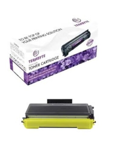 TN580 Compatible Brother Toner TN580/3170/3175/3185/37J Toner Cartridge - Black (Pack of 2)