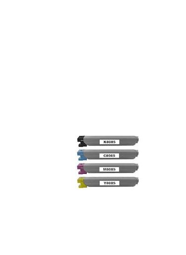 Compatible SAMSUNG CLT-K808S Black Toner Cartridges Compatible with MultiXpress X4220RX/X4250LX/4300LX