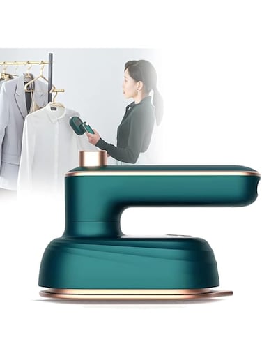 Portable Hanging Ironing Machine Handheld Electric Iron,Folded Mini Steam Garment Steamer for Home Travel Business