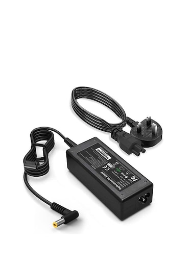 Acer Laptop Charger 65W/19V/3.42A AC Power Adapter Power Supply Replacement With Power Cord Compatible With Acer Aspire Acer ES1-511 E1 E3 E3-111 E5 and More - (5.5x1.7mm)