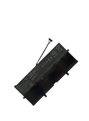 REPLACEMENT C21N1613 Laptop Battery Compatible for AS.US Chromebook Flip C302C C302CA C302CA-1A C302CA-GU003 GU006 GU017 C302SA Series C21PQC5 0B200-02280000 0B200-02280000 00M 7. 7V 39Wh 5085mAh