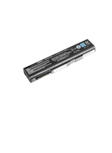 4400.0 mAh Replacement Laptop Battery For Toshiba PA3757U-1BRS PABAS213 Black