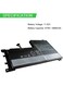 REPLACEMENT L19M3PF6  Laptop Battery Compatible for Lenovo Ideapad 5-15IIL05 5-15ARE05 Series 5B10W86947 L19M4PF1 5B10W86940 L19L4PF1 L19C4PF1 L19L3PF2 L19D3PF3 L19C3PF4 L19C3PF5 (11.52V 57Wh)