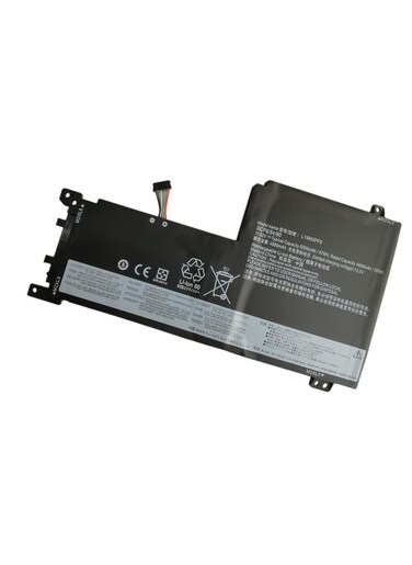REPLACEMENT L19M3PF6  Laptop Battery Compatible for Lenovo Ideapad 5-15IIL05 5-15ARE05 Series 5B10W86947 L19M4PF1 5B10W86940 L19L4PF1 L19C4PF1 L19L3PF2 L19D3PF3 L19C3PF4 L19C3PF5 (11.52V 57Wh)