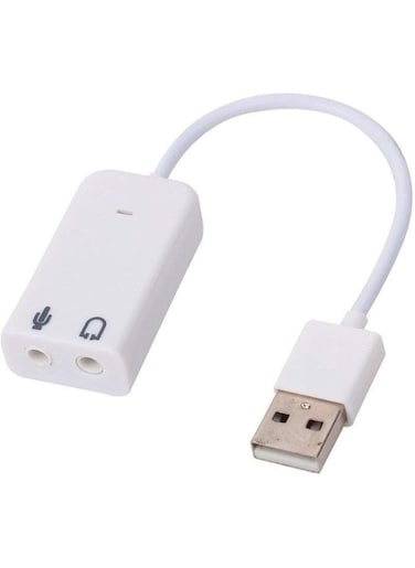 7.1 Channel USB External Sound Card Audio Adapter
