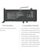 C21N1818-3 B21N1818-3 Battery for Asus VivoBook M409 F509 X509 D509 A409 D409 F409 X409 A509 M509 D409BA D409DA M409BA M409DA F409FA A409MA A409FA A409FJ A409JA A409JB A409JP X409DA X409BA 7.7V 37Wh