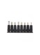5.5x2.1mm Female to Multiple Male Interfaces 8 in 1 Power Adapters Set for HP / Sony / Acer / ASUS /