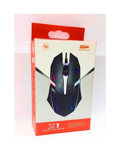 universal Usb Optical Mouse X1 1000dpi