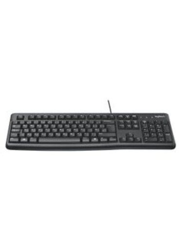 Logitech K120 Wired Keyboard Black