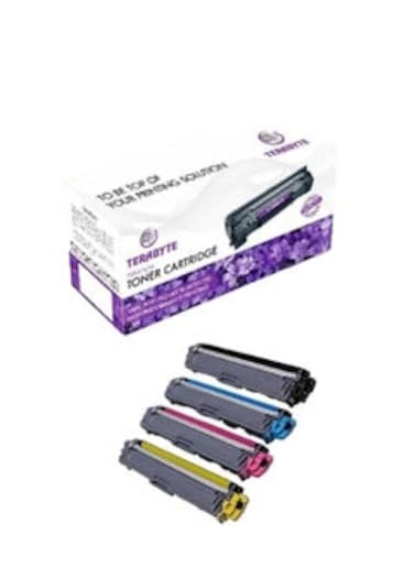 4-Piece Compatible Toner Cartridge Set For Samsung 406s CLT-K406S Multicolour
