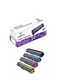 4-Piece Compatible Toner Cartridge Set For Samsung 406s CLT-K406S Multicolour