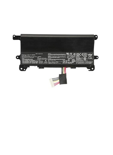 Replacement Laptop Battery for Asus A42N1520 (15V 90Wh 6000mAh) Rog G752VY GFX72 GFX72VY6700 GFX72VY6820 GFX72VL6700 GFX72VT6700 Series Notebook 4ICP19/66-2