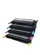 4-Piece Replacement Toner Cartridge For Samsung 504S CLT-504S Multicolour