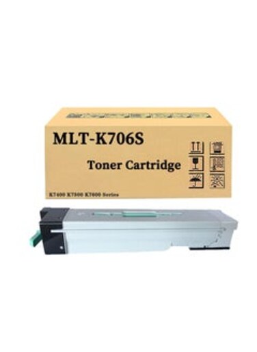 Compatible SS818A MLT-K706S Black Toner Cartridge for Samsung MultiXpress K7400GX K7400LX K7500GX K7500LX K7600GX K7600LX Printer, High Yield 45,000Pages 1Pack