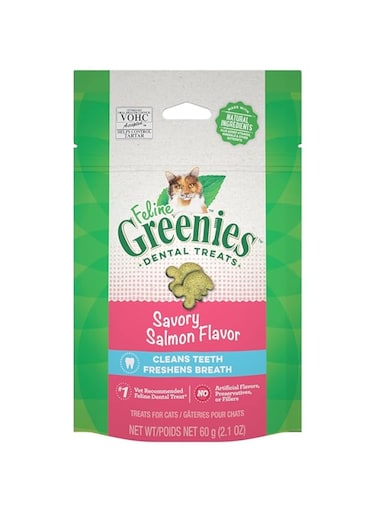 GREENIES FELINE SALMON