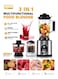 Denx Multifunction 2000W Blender with 3L, 1.5L and 0.5L Jars