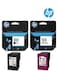 Set Pack of 2 123 Original Ink Cartridge Set Black &amp; ( Tri-Color)