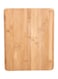 Organic Bamboo Cutting 38.5X30.5X1.6Cm 100% Natural Bamboo Durable &amp; Lightweight Easy To Clean &amp; Store Naturally Antibacterial High Quality &amp; Versatile Brown Brown 38.5x30.5x1.6cm