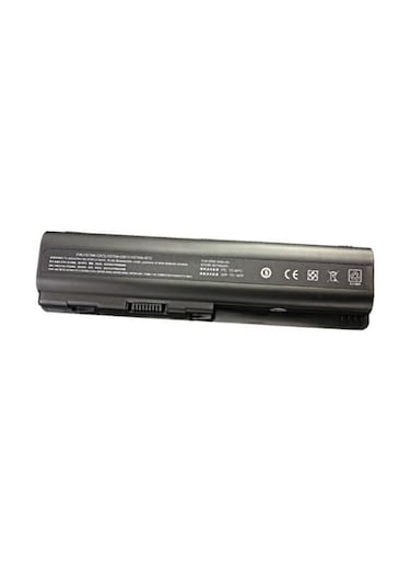 4400.0 mAh Replacement Battery For Hp Pavilion Black