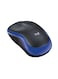 Logitech Mouse Wireless Blue M185