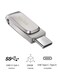 Ultra Dual Drive Luxe USB type-c 256GB , USB 400 MB/S 256 GB