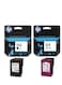 123 Original Ink Cartridge Set Black &amp; Tri Colour Pack of 2