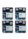 4-Piece 903 Replacement Ink Cartridge Set Multicolour