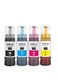 Printer ink 103 for EPSON for EcoTank ink Combo Set Full-Pack of 4 (Black Cyan Magenta Yellow) for L1110&acirc;&euro;Ž L3110 L3111 L3150 L3151&acirc;&euro;Ž L3156 L3160 L5190&acirc;&euro;Ž