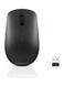 Lenovo 400 Wireless USB Mouse With LED Light DPI Control For PC And Laptop - Black