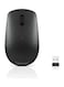 Lenovo 400 Wireless USB Mouse With LED Light DPI Control For PC And Laptop - Black