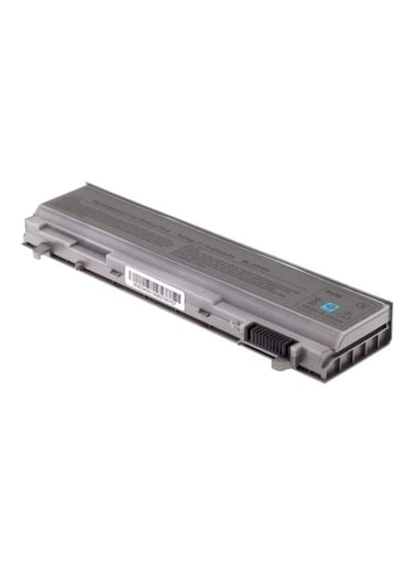 4400.0 mAh Replacement Laptop Battery For Dell Latitude E6400/E6500/0GU715 Black