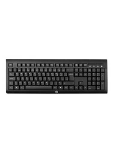 K2500 Wireless Keyboard Black