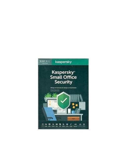 Kaspersky Small Office Security   5 Computer, 5 Mobile, 1 Server For 1 Year