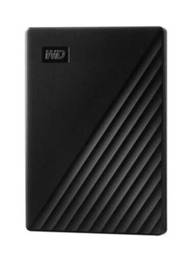 My Passport Mobile Hard Disk Black