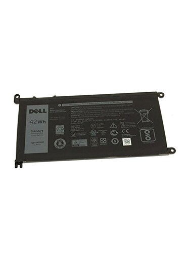 Replacement Battery For Dell Laptop Black