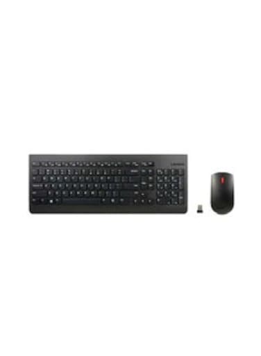 510 Wireless Combo Keyboard &amp; Mouse - Arabic (253) Black