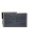 5200.0 mAh Replacement Laptop Battery For Dell Latitude D610 Grey