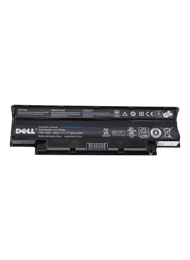 Replacement Laptop Battery For Dell Inspiron Black