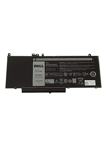 Replacement Laptop Battery For Latitude E5450/E5550/E5570 Black