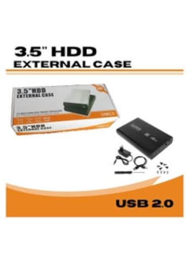 External CASE HDD 3.5&quot; casing HARDDISK 3.5 inch/HDD ENCLOSURE casing  3.5 inch
