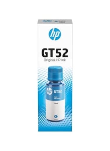 GT52 Cartridge Ink Bottle For Inkjet Printer Cyan