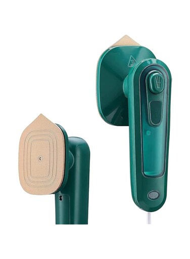 PROFESSIONAL &amp; PORTABLE MINI IRON WITH BUILT IN SPRAY FOR DRY AND WET IRONING TIME SAVING FOR SCHOOL GOING KIDS AND OFFICE GOING GENTLEMEN (Excellent choice)