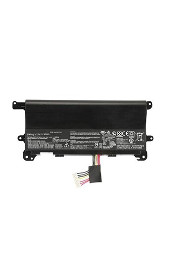 Replacement Laptop Battery for Asus A42N1520 (15V 90Wh 6000mAh) Rog G752VY GFX72 GFX72VY6700 GFX72VY6820 GFX72VL6700 GFX72VT6700 Series Notebook 4ICP19/66-2